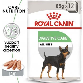  Royal Canin Dog Wet Food Digestive Care Wet Food 85g 