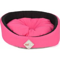 FLIP BUTTERFLY RING SHAPED BED PINK 50X16CM