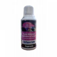 WATERLIFE (Cuprazin 250ml) TREATS WHITESPOT,OODINIUM&FINGUS