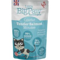 Little BigPaw Gourmet Atlantic Salmon Mousse Wet Cat Food 85g