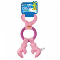 DOG PLAYING RUBBER TWIST AND PLAY TOY