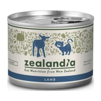  Zealandia Cat Wet Food Lamb Pate (185 gm) 