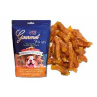 Loving Pets Gourmet Sweet Potato & Chicken Wraps