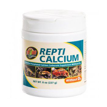  Zoo Med Repti Calcium without D3, 227g 