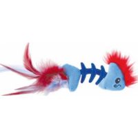 Petstages Feather Fish Bone