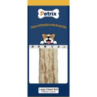 Petrix Large Cheek Roll Peanut - 2 Pcs