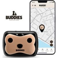 Buddies Pet GPS Tracker with AI Health Monitoring