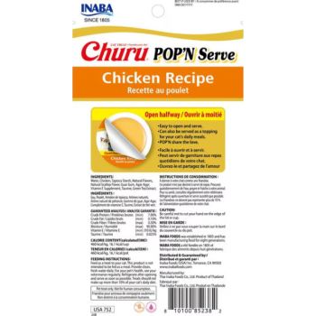  Inaba Churu Pop’n Serve Chicken Recipe 