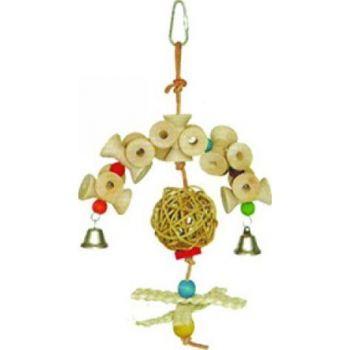  VanPet Bird Toys Natural And Clean - 28x21 Cm 