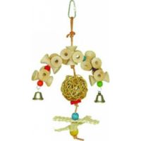 VanPet Bird Toys Natural And Clean - 28x21 Cm