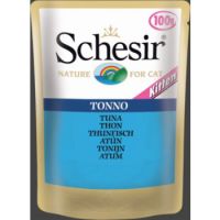 SCHESIR KITTEN POUCH TUNA 100GM (C575)