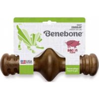Benebone Zaggler Dog Chew Toy – Bacon Giant