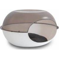 Luna Kennel for Cats 57 x 48 x 31 h White Color