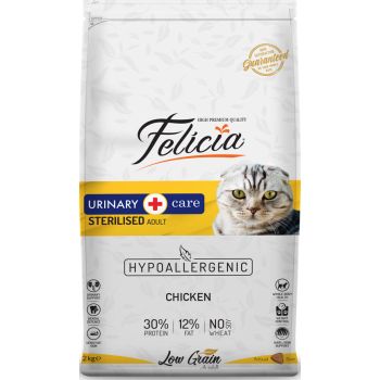  Felicia Sterilised  Cat Food With Chicken 2 kg 