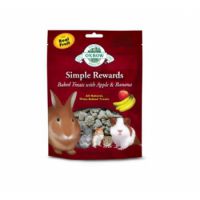 Oxbow Apple & Banana Baked Treats  56g