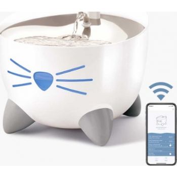  CATIT PIXI SMART FOUNTAIN WITH STAINLESS STEEL TOP 2L, WHITE 