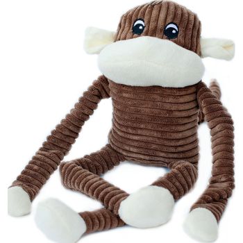  Zippypaws Spencer the Crinkle Monkey - Large Brown 