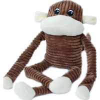 Zippypaws Spencer the Crinkle Monkey - Large Brown