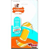 Nylabone Puppy Chew Rawhide Knot Alternative Petite