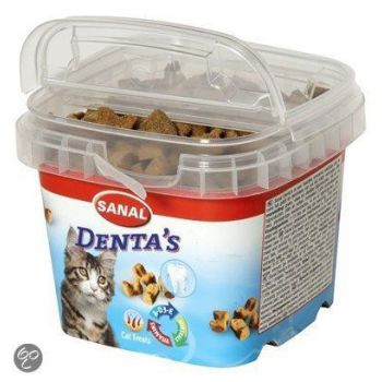  Sanal Cat Treats Denta's cup - 75g 