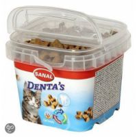 Sanal Cat Treats Denta's cup - 75g