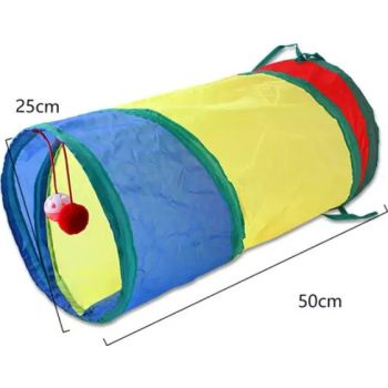  Saas Cat Tunnel Toys 50×25 cm 