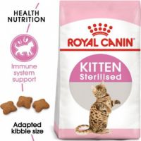 Royal Canin KITTEN Dry Food STERILISED 2 KG