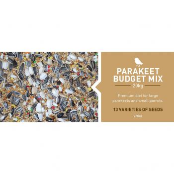  Parakeet Budget Mix Bird Food 20 KG 