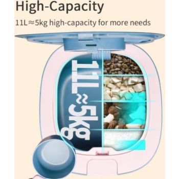  Pakeway Pet Food Container(5kg)-28.5*25.5*23.8 Cm 