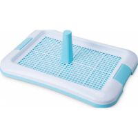Puppy Potty Training Indoor Tray, Dog Toilet -63.5*43*5cm Mixed Colors