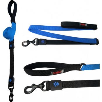  DOCO 4ft Shock Absorbing BUNGEE Leash - Large (DCB1148) Blue 