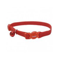 Coastal 3/8" SafeCat Nylon Breakaway Collar Red