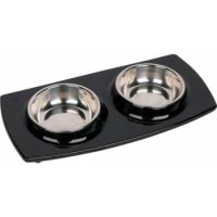 Tile Dinner Set Bowls Small Black