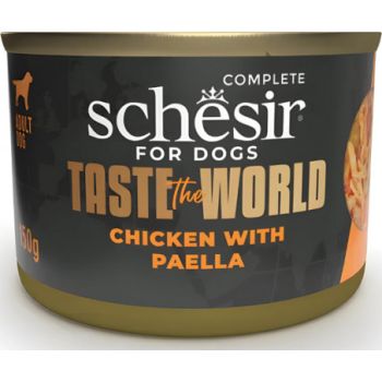  Schesir Taste The World Dog Wholefood - Chicken With Paella150g 