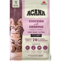 Acana First Feast Chicken with Herring Kitten Dry Food - 1.8KG