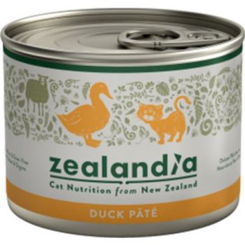  Zealandia Cat Wet Food  Duck Pate (185 gm) 