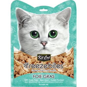  Kit Cat Freeze Dried Cat Treats Foie Gras(Duck Liver) 20g 