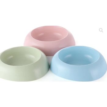  Pets Club Egg Shape Single Bowl- 64 ml -20*17*4.5 Cm - Green 