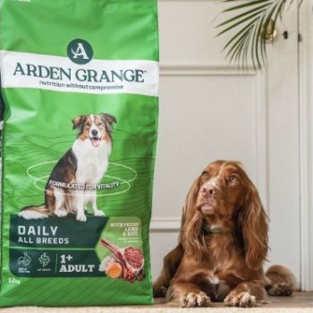  Arden Grange Daily All Breeds Adult Fresh Lamb & Rice Dry Dog Food 2kg 