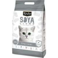 Kit Cat Soya Clumping Soybean Cat Litter - Charcoal 7L