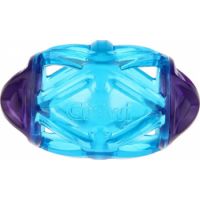 GiGwi TPR Rugby with Two LED – Blue