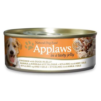  Applaws Dog Wet Food  Chicken With Duck in Jelly 156G TIN 