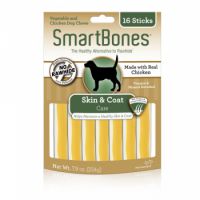 SmartBones Functional Sticks Skin & Coat 16Pk