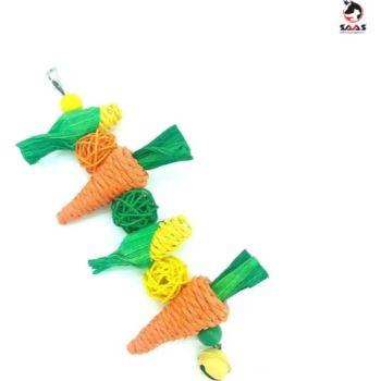  Saas Parrots Hanging Cages Toys 8# 23*7.5 