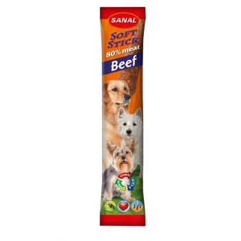  Sanal Dog Softsticks Beef 12g 