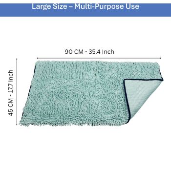  Pet Towel - Microfiber - Light Blue 