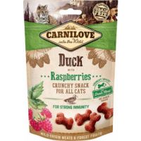 Carnilove Duck With Raspberries Crunchy Snack For Cats 50g