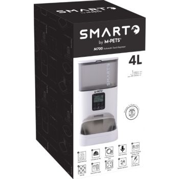  M-PETS Smarto M700 4L Automatic Food dispenser 