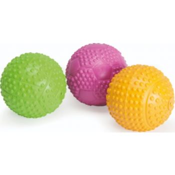  Camon Rubber Sports Balls Dog Toys 