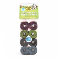 BOB Refill Poo Bags Patterned Roll 120 bags(8x15)